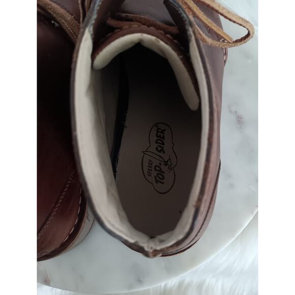 Sperry Top Sider Men\'s Sz 12M Chukka Boots Shoes Brown Leather STS12119 main image 15